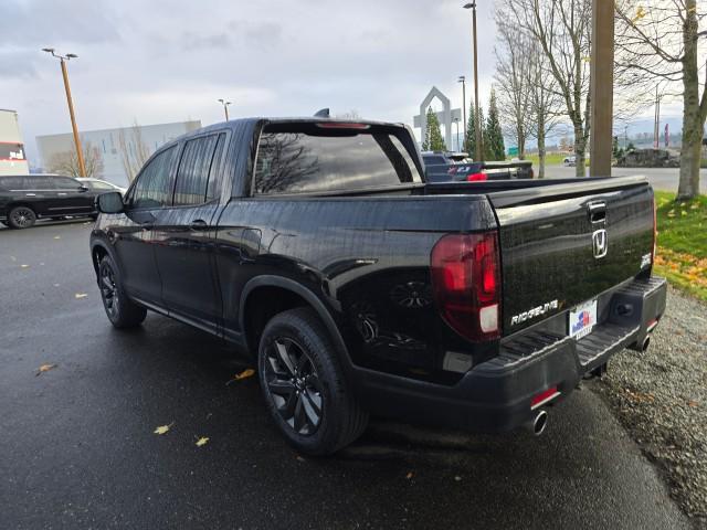 used 2021 Honda Ridgeline car, priced at $31,500