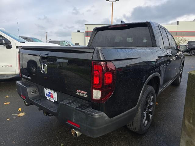 used 2021 Honda Ridgeline car, priced at $31,500