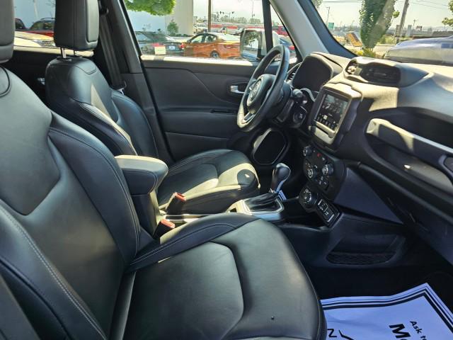 used 2018 Jeep Renegade car, priced at $19,955