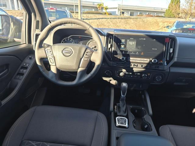 new 2026 Nissan Frontier car, priced at $42,085