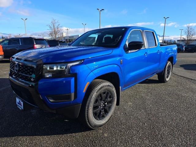 new 2026 Nissan Frontier car, priced at $42,085