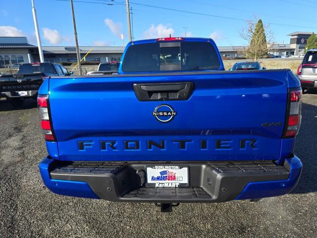 new 2026 Nissan Frontier car, priced at $42,085