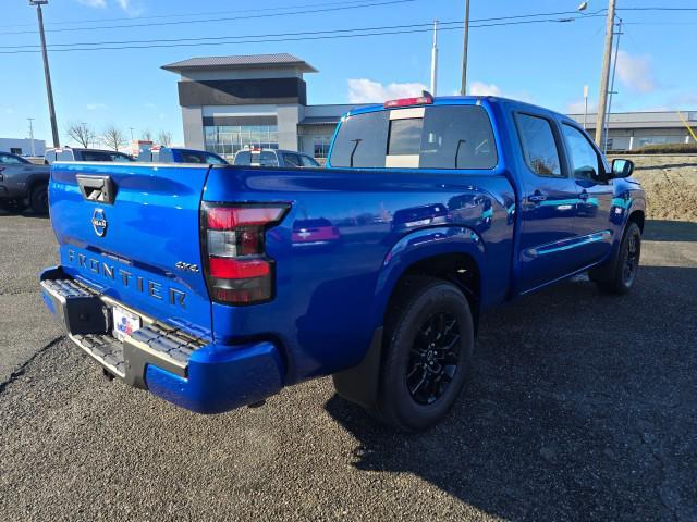 new 2026 Nissan Frontier car, priced at $42,085