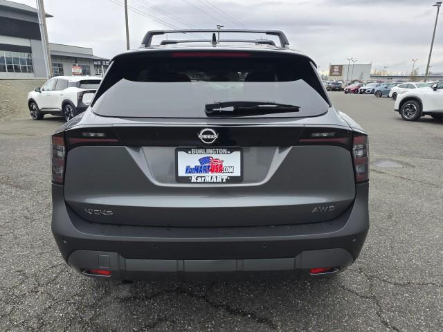 new 2026 Nissan Kicks car, priced at $28,440
