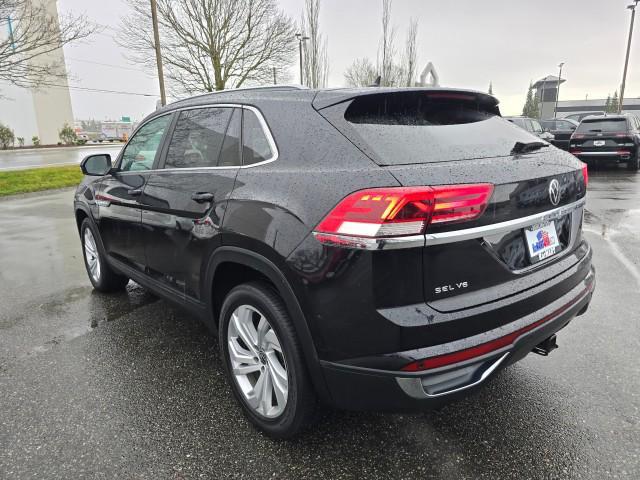 used 2020 Volkswagen Atlas Cross Sport car, priced at $25,800