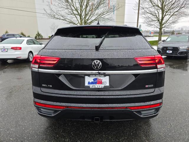 used 2020 Volkswagen Atlas Cross Sport car, priced at $25,800