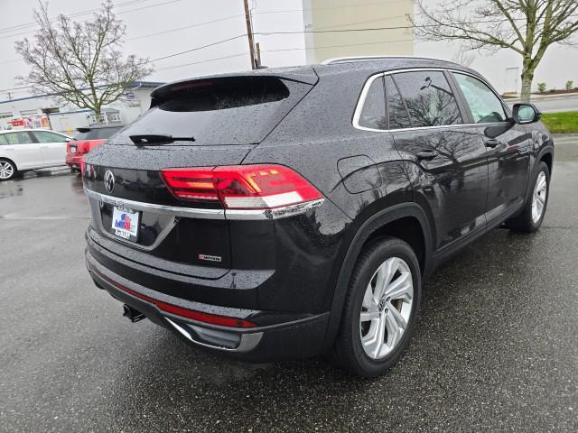 used 2020 Volkswagen Atlas Cross Sport car, priced at $25,800