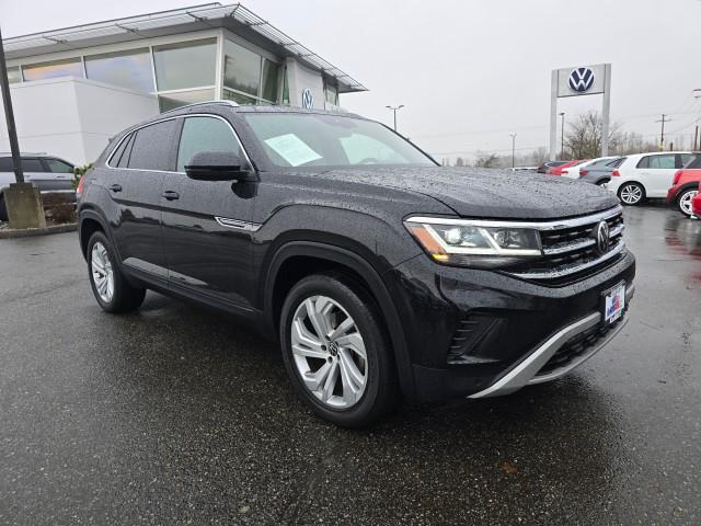 used 2020 Volkswagen Atlas Cross Sport car, priced at $25,800