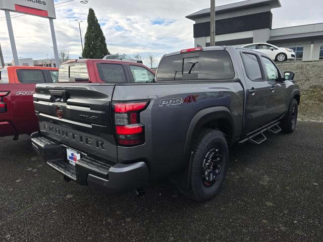 new 2026 Nissan Frontier car, priced at $47,745