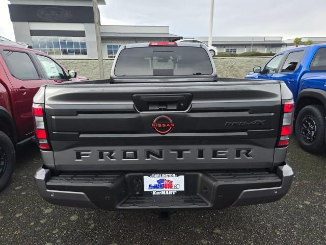 new 2026 Nissan Frontier car, priced at $47,745