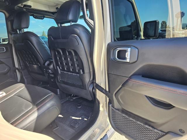 used 2022 Jeep Wrangler Unlimited car, priced at $42,950