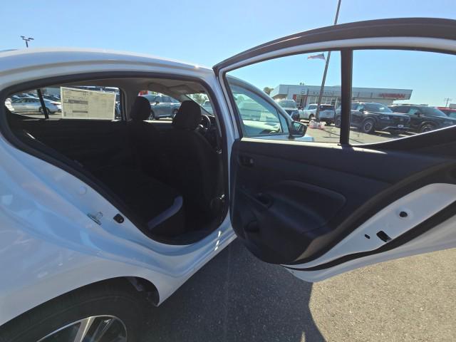 new 2025 Nissan Versa car, priced at $20,192