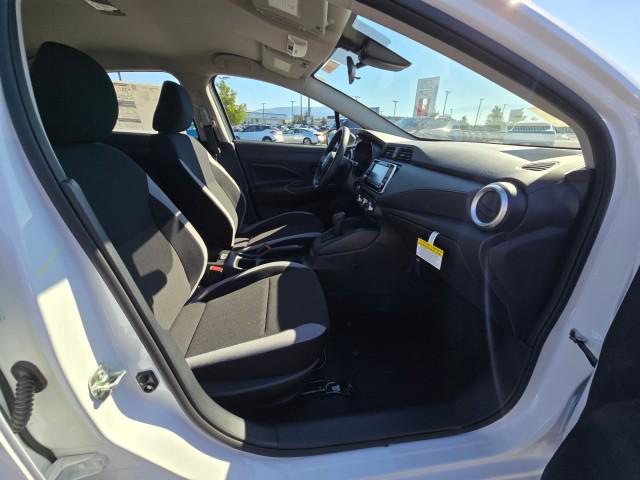 new 2025 Nissan Versa car, priced at $20,192