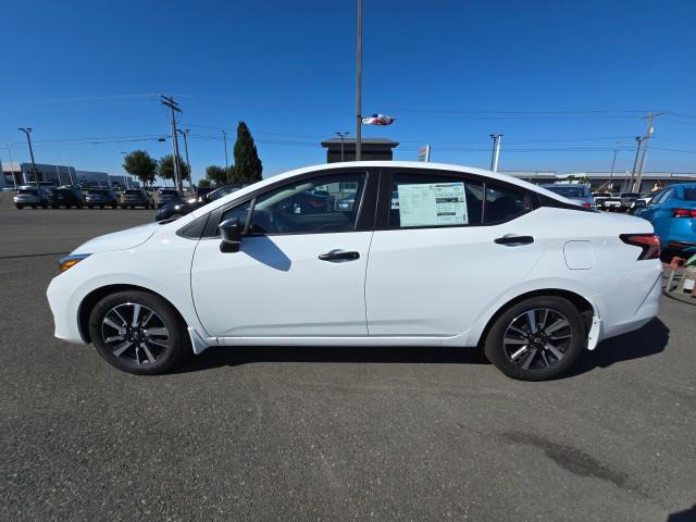 new 2025 Nissan Versa car, priced at $20,192