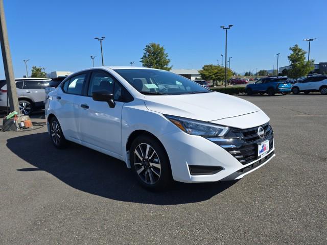 new 2025 Nissan Versa car, priced at $20,192