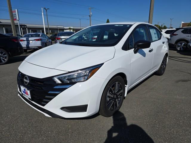 new 2025 Nissan Versa car, priced at $20,192