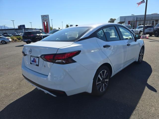 new 2025 Nissan Versa car, priced at $20,192