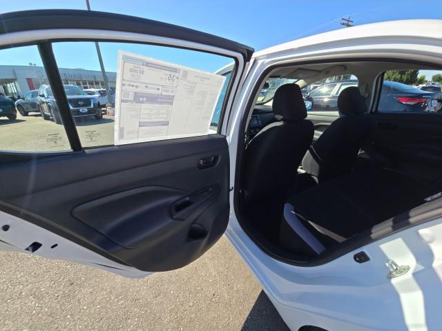 new 2025 Nissan Versa car, priced at $20,192