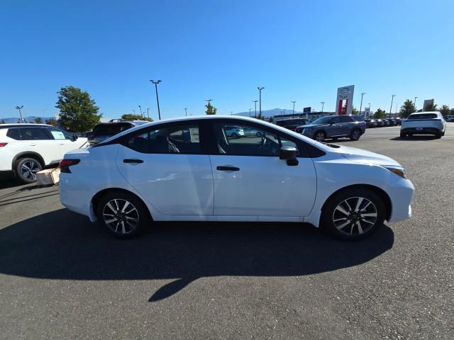 new 2025 Nissan Versa car, priced at $20,192