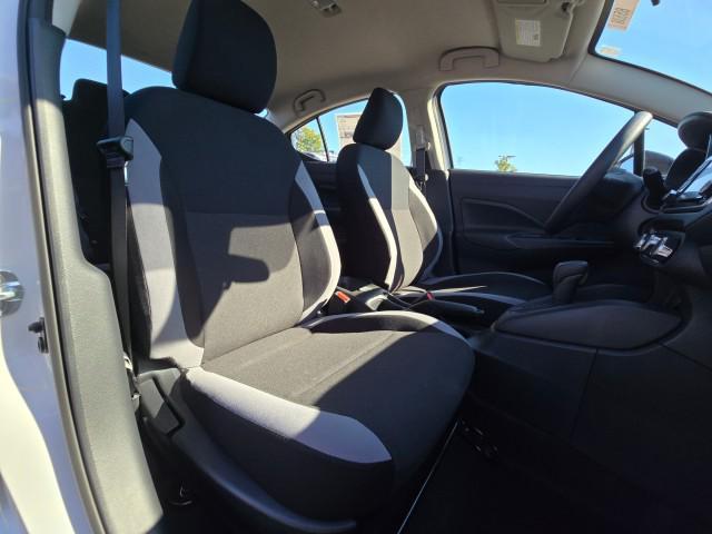 new 2025 Nissan Versa car, priced at $20,192