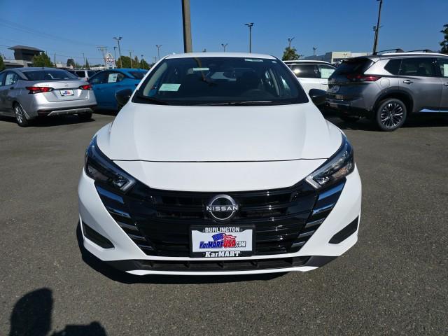 new 2025 Nissan Versa car, priced at $20,192