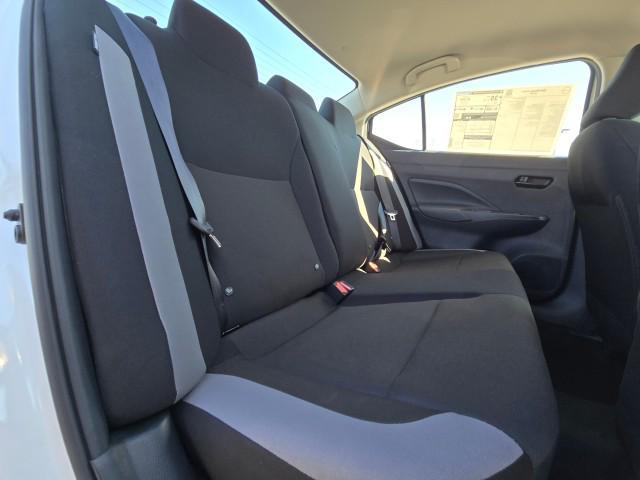 new 2025 Nissan Versa car, priced at $20,192