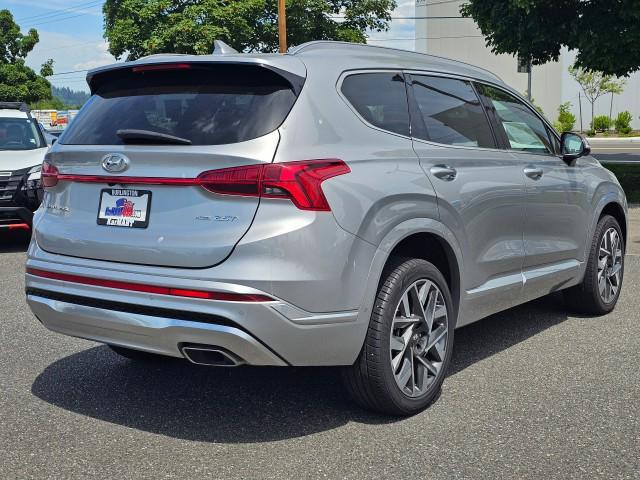 used 2023 Hyundai Santa Fe car, priced at $29,980