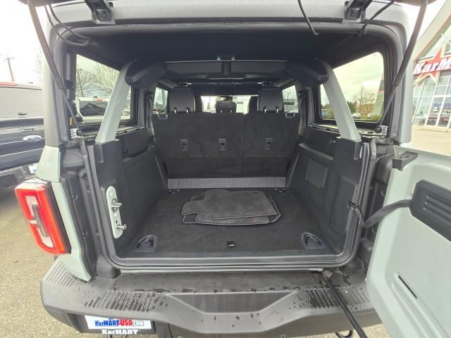 used 2021 Ford Bronco car, priced at $52,885