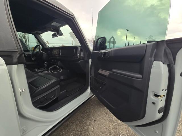 used 2021 Ford Bronco car, priced at $52,885