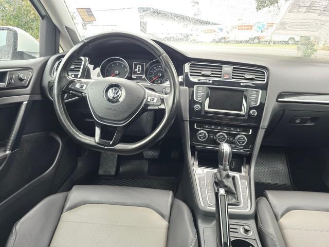 used 2015 Volkswagen Golf car, priced at $15,800