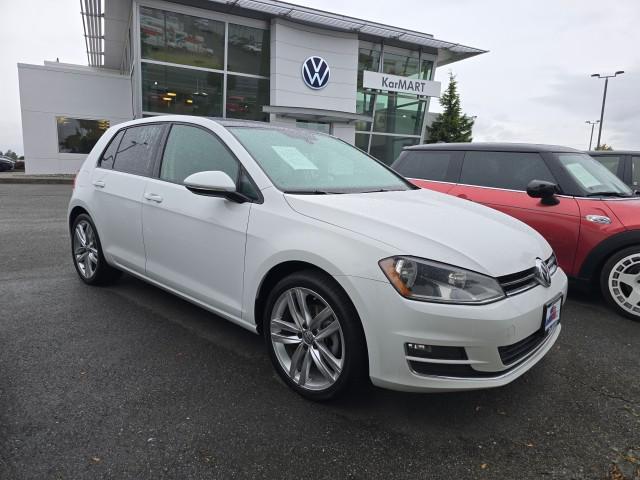used 2015 Volkswagen Golf car, priced at $15,800