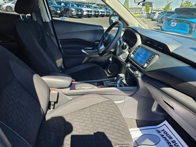 used 2022 Nissan Kicks car, priced at $15,500
