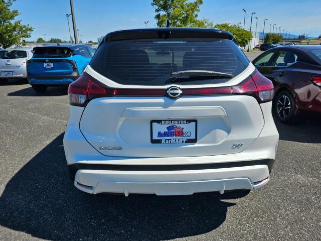 used 2022 Nissan Kicks car, priced at $15,500
