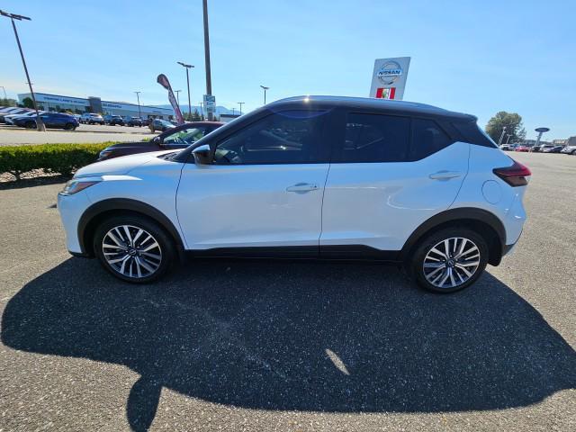 used 2022 Nissan Kicks car, priced at $15,500