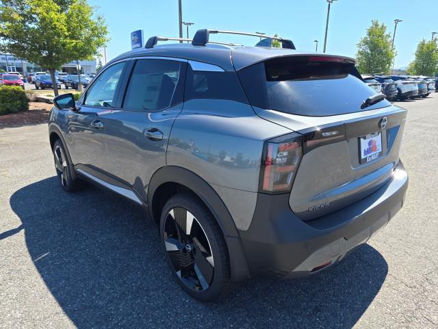 new 2025 Nissan Kicks car, priced at $27,500