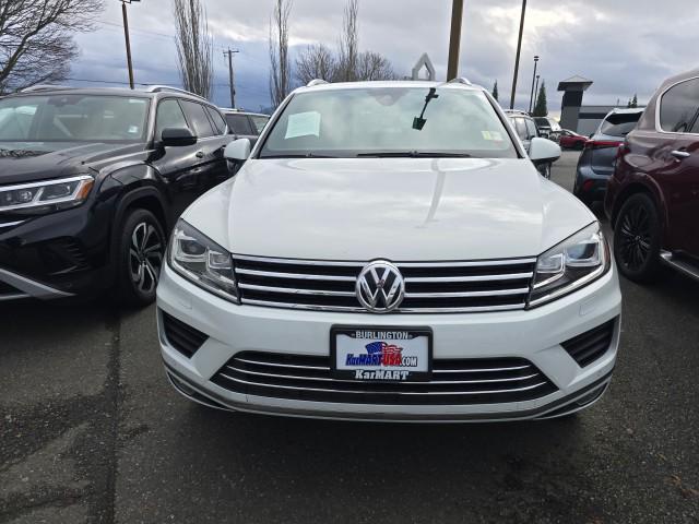 used 2017 Volkswagen Touareg car, priced at $15,550