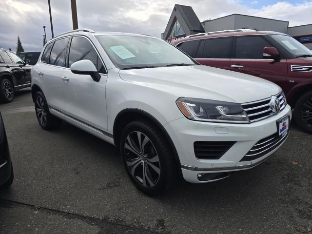 used 2017 Volkswagen Touareg car, priced at $15,550