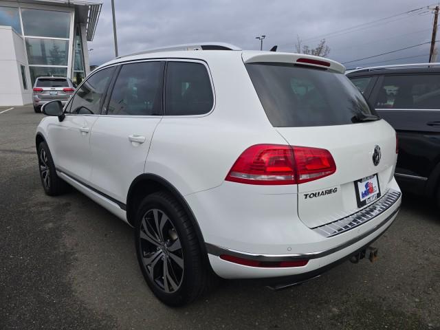 used 2017 Volkswagen Touareg car, priced at $15,550