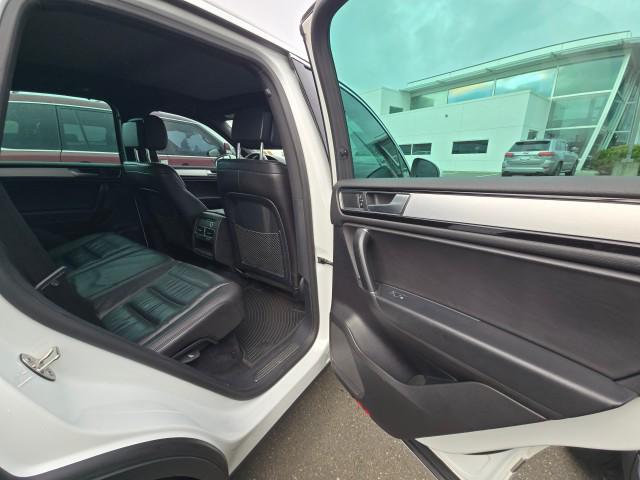 used 2017 Volkswagen Touareg car, priced at $15,550