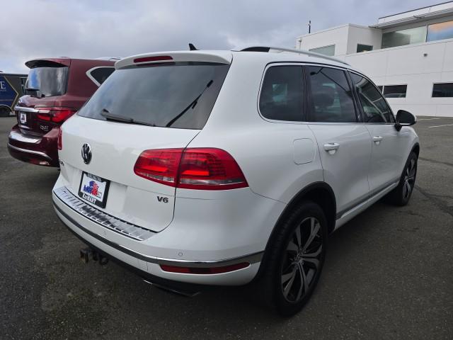 used 2017 Volkswagen Touareg car, priced at $15,550