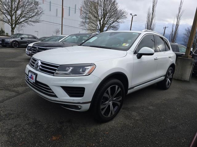 used 2017 Volkswagen Touareg car, priced at $15,550