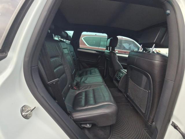 used 2017 Volkswagen Touareg car, priced at $15,550