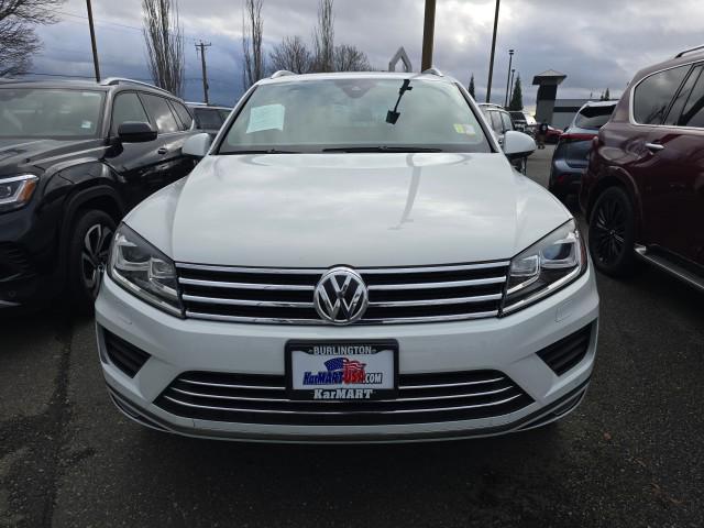 used 2017 Volkswagen Touareg car, priced at $15,550