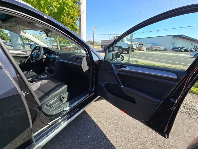 used 2017 Volkswagen Golf Alltrack car, priced at $13,955