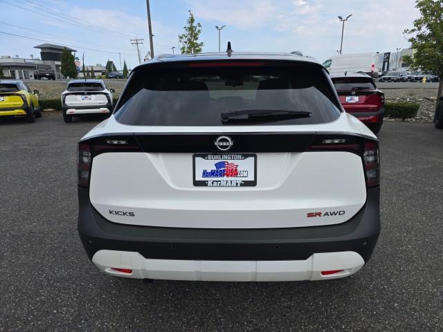 new 2025 Nissan Kicks car, priced at $30,500