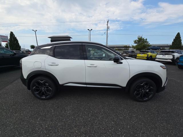 new 2025 Nissan Kicks car, priced at $30,500