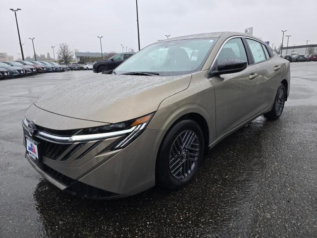 new 2026 Nissan Sentra car, priced at $23,955