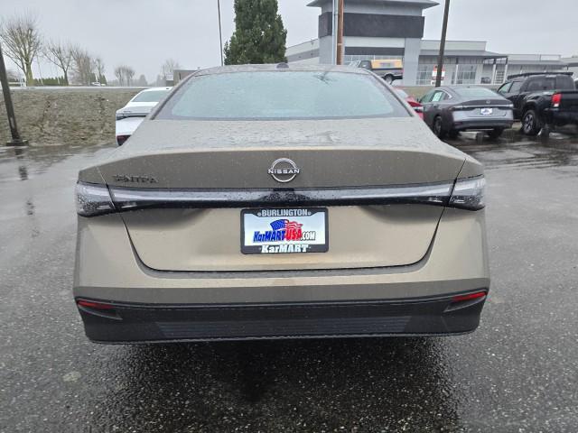 new 2026 Nissan Sentra car, priced at $23,955