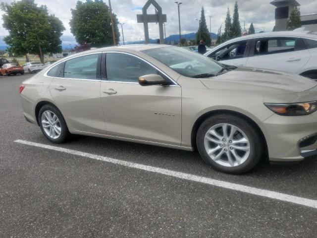used 2016 Chevrolet Malibu car, priced at $14,055