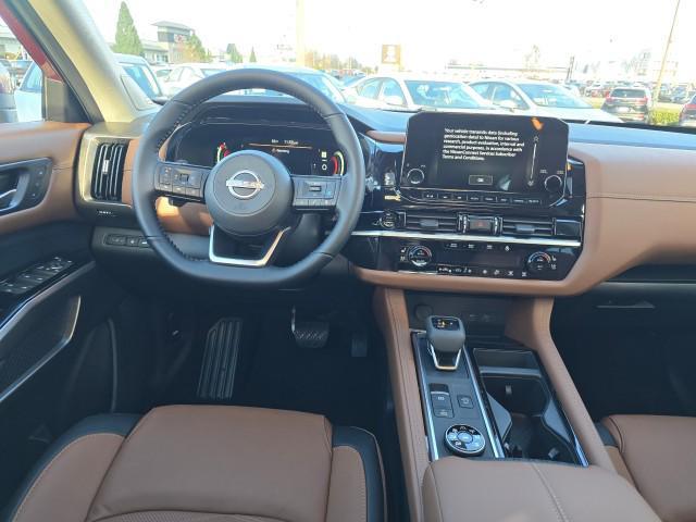 new 2025 Nissan Pathfinder car, priced at $49,970